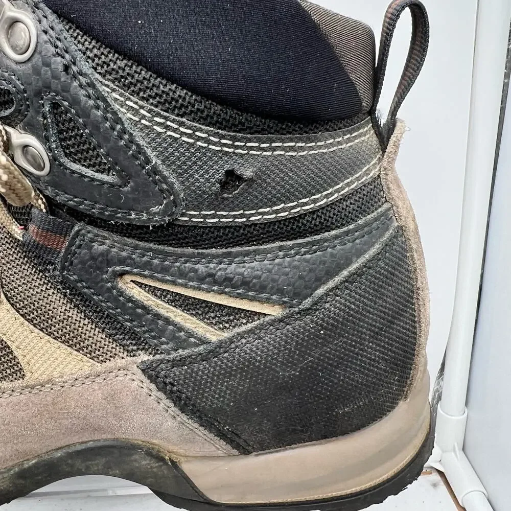 Asolo Boots Womens 9 Stynger Gtx Goretex Hiking Brown Trail